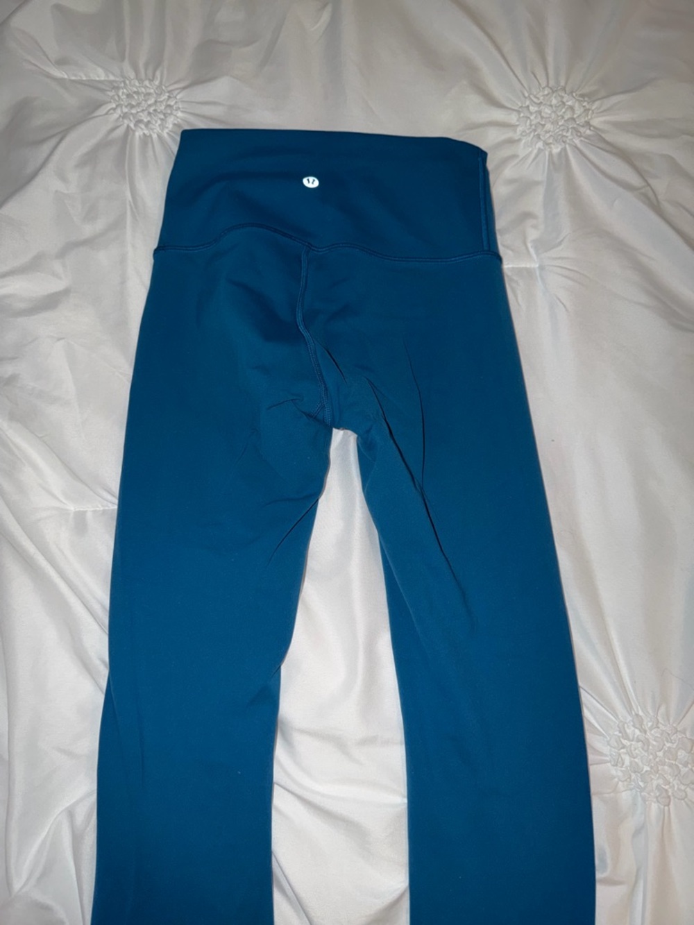 lululemon athletica teal blue leggings - Picture 4 of 4